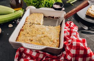 Zucchini casserole