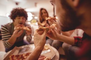 Friendship Spiced With Pizza