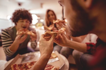 Friendship Spiced With Pizza